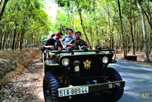 Load image into Gallery viewer, Cooking Class & Cu Chi Tunnels Jeep Tours VJT Adventures