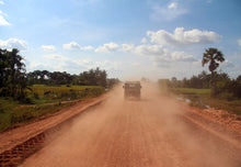 Load image into Gallery viewer, Countryside Kompong Khleang by Jeep Cambodia Jeep