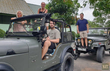 Load image into Gallery viewer, Cu Chi Tunnels On The Jeep Jeep Tours VJT Adventures