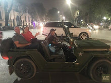 Load image into Gallery viewer, Dining By The Red Riverside Jeep Tours VJT Adventures