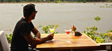 Load image into Gallery viewer, Dinning By Saigon Riverside Jeep Tours VJT Adventures