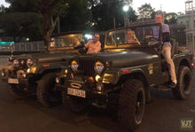 Load image into Gallery viewer, Dinning By Saigon Riverside Jeep Tours VJT Adventures