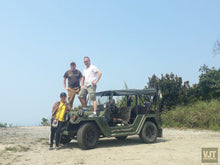 Load image into Gallery viewer, Discover Monkey Mountain & Son Tra Peninsula Jeep Tours VJT Adventures
