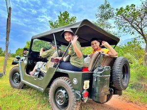 Discover The Countryside by Jeep Cambodia Jeep 
