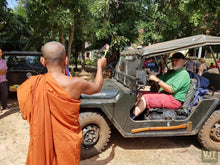 Load image into Gallery viewer, From Cambodia To Vietnam On The Jeep Jeep Tours VJT Adventures