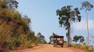 From Cambodia To Vietnam On The Jeep Jeep Tours VJT Adventures 