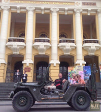 Load image into Gallery viewer, Fun Drive Around Hanoi Jeep Tours VJT Adventures
