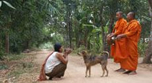 Load image into Gallery viewer, Half Day Tour Siem Reap/Puok Jeep Tours Cambodia Jeep 
