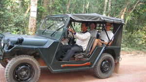 Magical Phnom Kulen Cambodia Jeep 