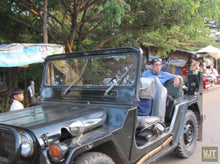 Load image into Gallery viewer, Mythical Kulen Mountain Jeep Tours Cambodia Jeep