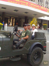Load image into Gallery viewer, Saigon City Tour & Cu Chi Tunnels Jeep Tours VJT Adventures