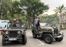 Load image into Gallery viewer, Saigon City Tour & Cu Chi Tunnels Jeep Tours VJT Adventures