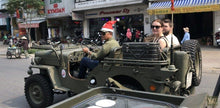 Load image into Gallery viewer, Saigon City Tour & Cu Chi Tunnels Jeep Tours VJT Adventures