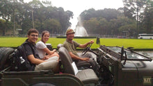 Load image into Gallery viewer, Saigon City Tour & Cu Chi Tunnels Jeep Tours VJT Adventures