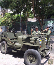 Load image into Gallery viewer, Saigon In Style Jeep Tours VJT Adventures