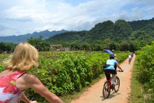 Load image into Gallery viewer, The North: Hanoi-Mai Chau-Ninh Binh-Lan Ha Bay Jeep Tours VJT Adventures
