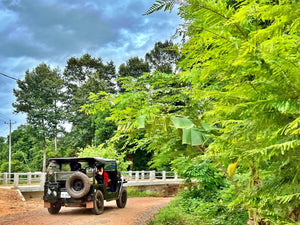 West Baray by Jeep Cambodia Jeep 