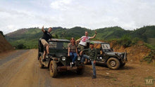 Load image into Gallery viewer, Yangbay Waterfall & Ethnic Village Jeep Tours Jeep it up!