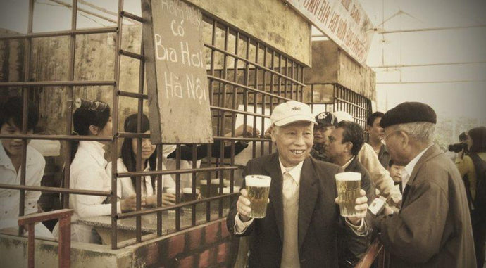 Bia Hơi Hanoi (Hanoi Draught Beer)