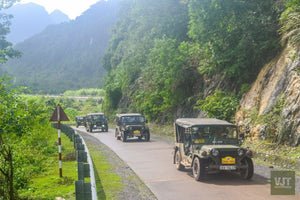 4 Days Hochiminh Trail Jeep Tours VJT Adventures 