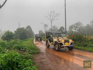 4 Days Hochiminh Trail Jeep Tours VJT Adventures 