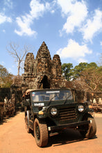 Load image into Gallery viewer, Angkor Archeological Park by Jeep Jeep Tours Cambodia Jeep 
