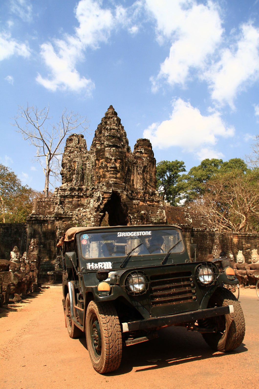 Angkor Archeological Park by Jeep Jeep Tours Cambodia Jeep 