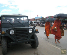 Load image into Gallery viewer, Angkor Archeological Park Jeep Tours Cambodia Jeep 
