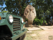 Load image into Gallery viewer, Angkor Wat &amp; Floating Village Kampong Pluck Jeep Tours Cambodia Jeep 
