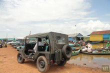 Load image into Gallery viewer, Angkor Wat &amp; Tonle Sap Jeep Tours Cambodia Jeep 
