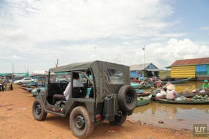 Angkor Wat & Tonle Sap Jeep Tours Cambodia Jeep 
