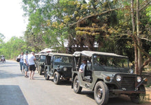 Load image into Gallery viewer, Angkor Wat &amp; Tonle Sap Jeep Tours Cambodia Jeep 
