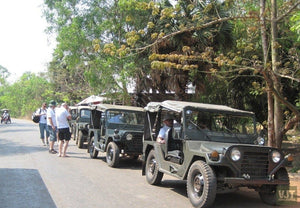 Angkor Wat & Tonle Sap Jeep Tours Cambodia Jeep 