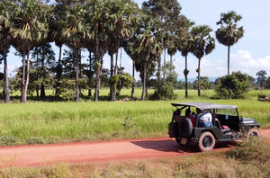 Banteay Srey Discovery by Jeep VJT Adventures 