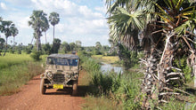 Load image into Gallery viewer, Beng Mealea- Kampong Kleang Jeep Tours Cambodia Jeep 
