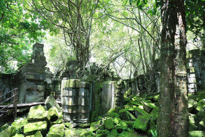 Boeung Mealea- Kampong Khleang Cambodia Jeep 