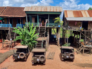 Boeung Mealea- Kampong Khleang Cambodia Jeep 