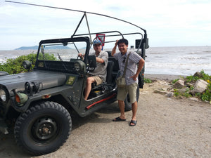 Can Gio Biosphere Reserve & Guerilla Base Jeep Tours VJT Adventures 