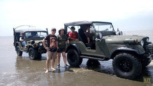 Can Gio Biosphere Reserve & Guerilla Base Jeep Tours VJT Adventures 