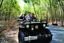 Load image into Gallery viewer, Cooking Class &amp; Cu Chi Tunnels Jeep Tours VJT Adventures 
