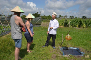 Cooking Class & Cu Chi Tunnels Jeep Tours VJT Adventures 