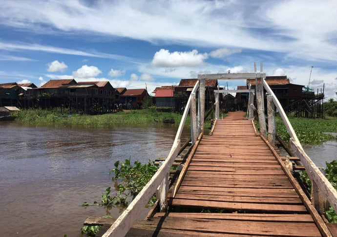 Countryside Kompong Khleang by Jeep Cambodia Jeep 