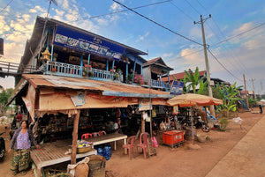 Countryside Kompong Phluk by Jeep Cambodia Jeep 