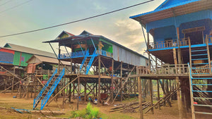 Countryside Kompong Phluk by Jeep Cambodia Jeep 