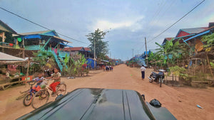 Countryside Kompong Phluk by Jeep Cambodia Jeep 