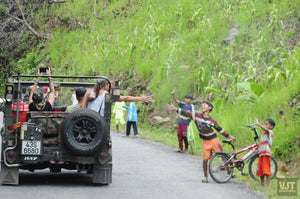 Countryside Of Hoian On The Jeep Jeep Tours VJT Adventures 