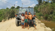 Load image into Gallery viewer, Countryside Of Nha Trang Jeep Tours Jeep it up! 
