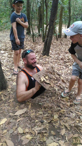 Cu Chi Tunnels On The Jeep Jeep Tours VJT Adventures 