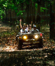 Load image into Gallery viewer, Cu Chi Tunnels On The Jeep Jeep Tours VJT Adventures 
