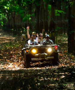 Cu Chi Tunnels On The Jeep Jeep Tours VJT Adventures 